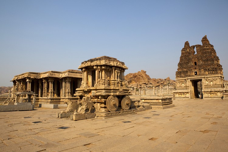 Hampi Vittala tempel